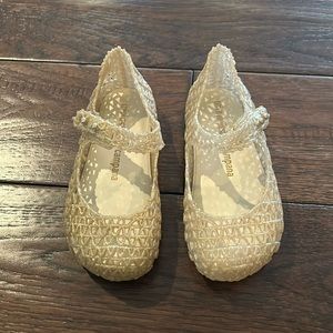Mini Melissa / campana golden girls shoes size 9